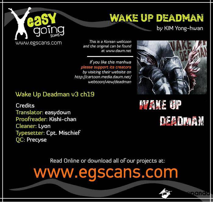 Wake Up Deadman Chapter 76 page 1 - Chapter 76 : Volume 3 Chapter 19