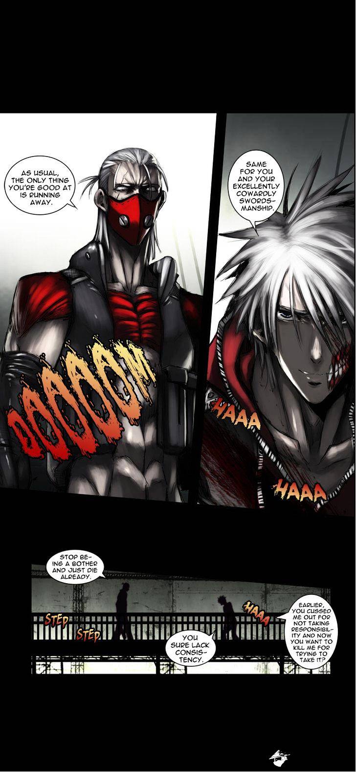 Wake Up Deadman Chapter 76 page 7 - Chapter 76 : Volume 3 Chapter 19