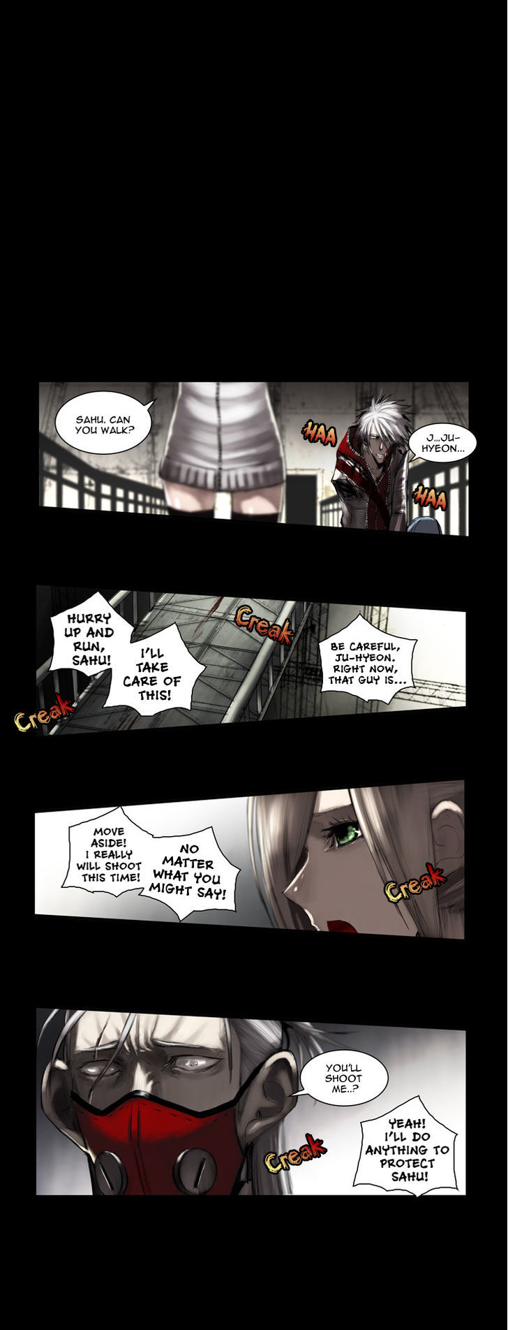 Wake Up Deadman Chapter 77 page 2 - Chapter 77