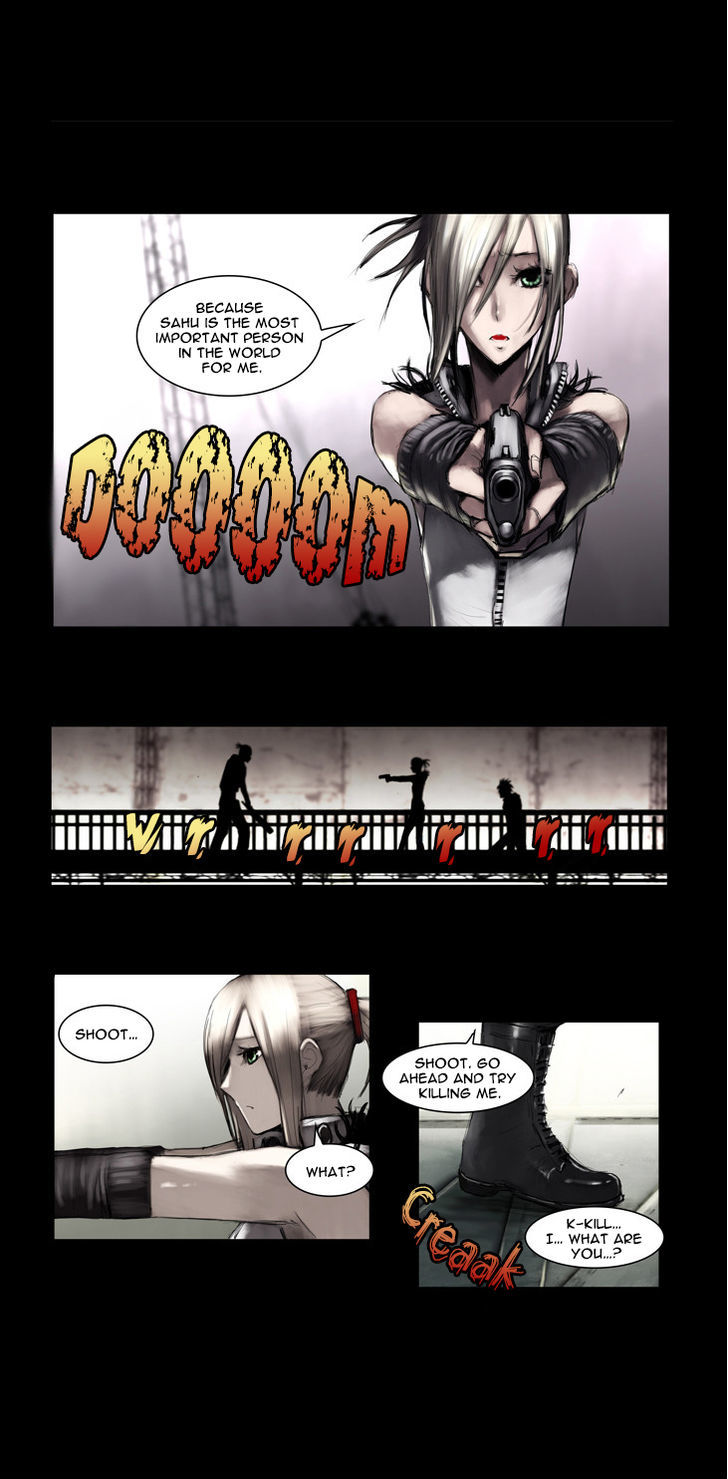 Wake Up Deadman Chapter 77 page 3 - Chapter 77