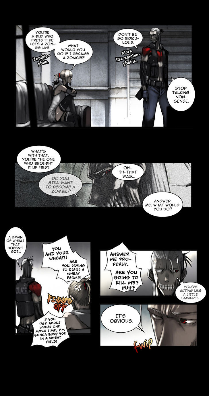 Wake Up Deadman Chapter 77 page 6 - Chapter 77