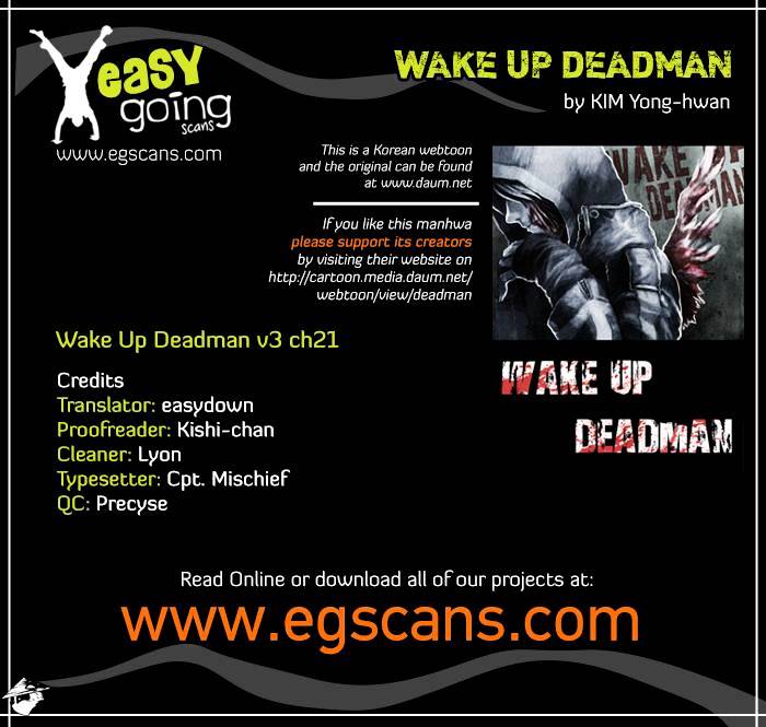 Wake Up Deadman Chapter 78 page 1 - Chapter 78 : Volume 3 Chapter 21