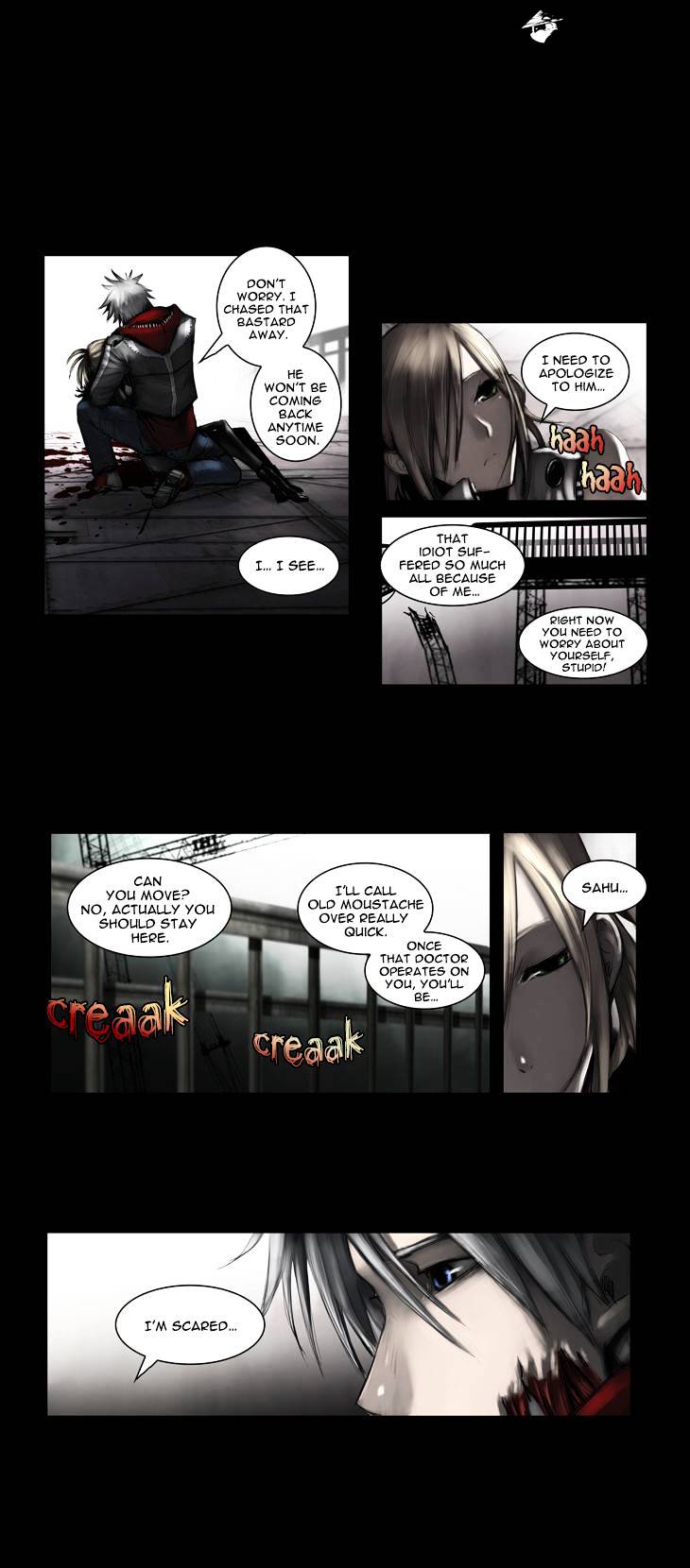 Wake Up Deadman Chapter 78 page 10 - Chapter 78 : Volume 3 Chapter 21