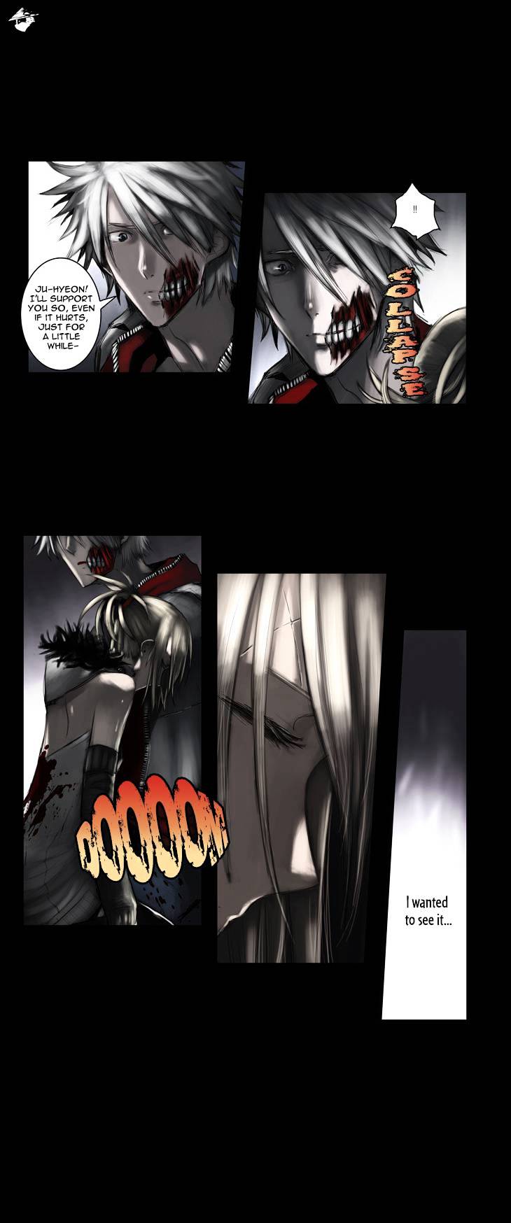 Wake Up Deadman Chapter 78 page 17 - Chapter 78 : Volume 3 Chapter 21