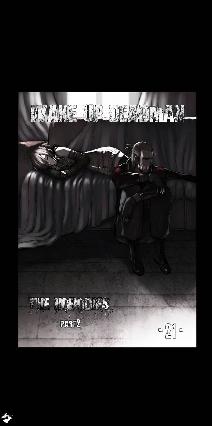 Wake Up Deadman Chapter 78 page 3 - Chapter 78 : Volume 3 Chapter 21