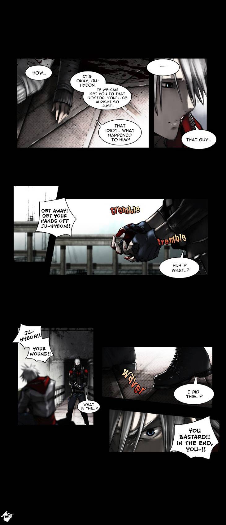 Wake Up Deadman Chapter 78 page 5 - Chapter 78 : Volume 3 Chapter 21