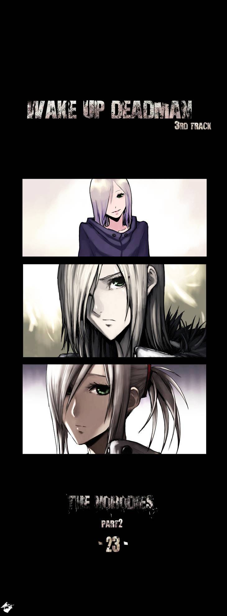 Wake Up Deadman Chapter 80 page 4 - Chapter 80 : Volume 3 Chapter 23