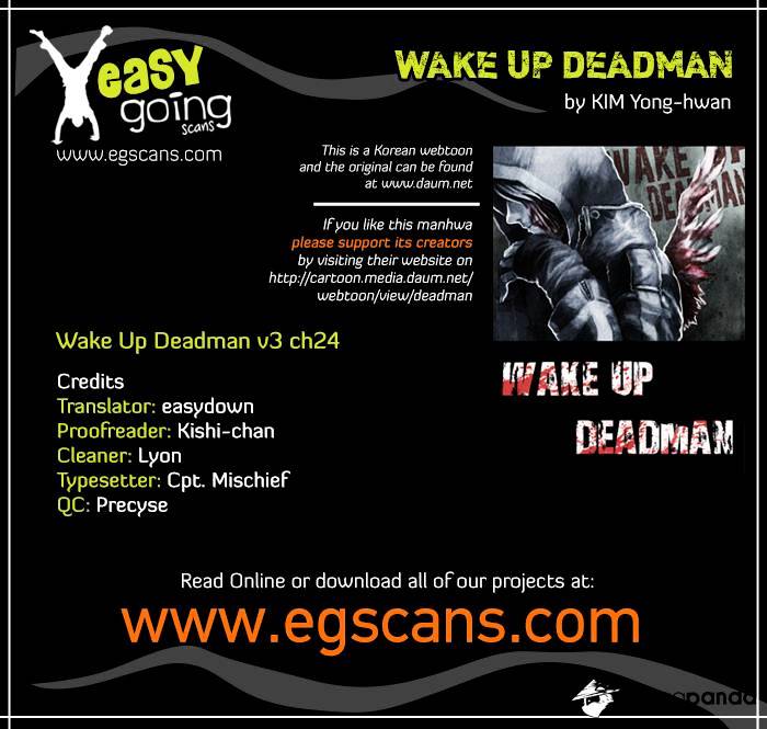 Wake Up Deadman Chapter 81 page 1 - Chapter 81 : Volume 3 Chapter 24