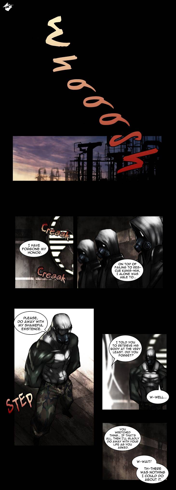 Wake Up Deadman Chapter 81 page 10 - Chapter 81 : Volume 3 Chapter 24