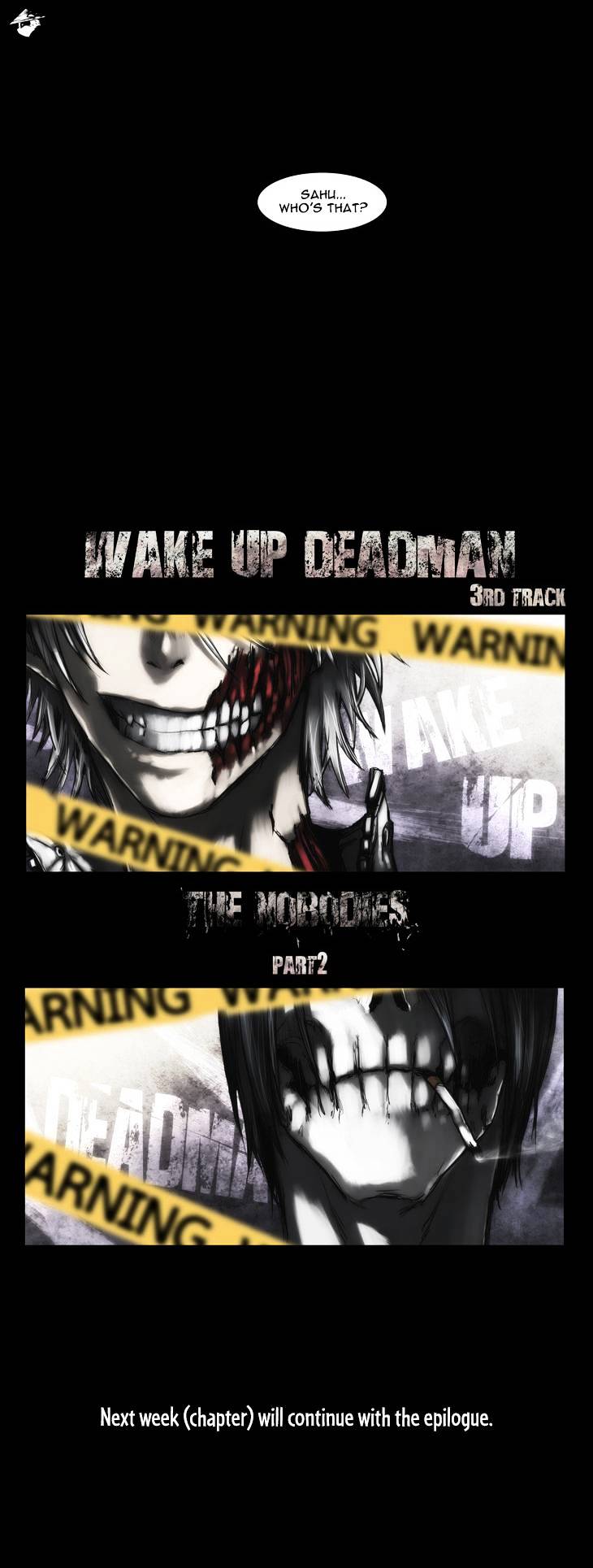 Wake Up Deadman Chapter 81 page 17 - Chapter 81 : Volume 3 Chapter 24