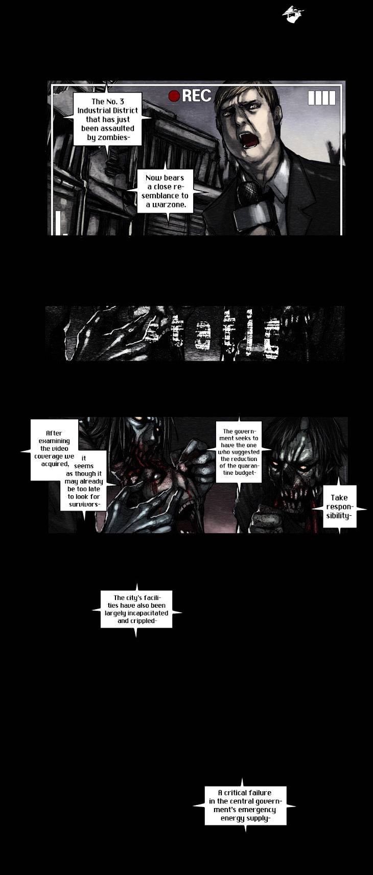 Wake Up Deadman Chapter 81 page 3 - Chapter 81 : Volume 3 Chapter 24