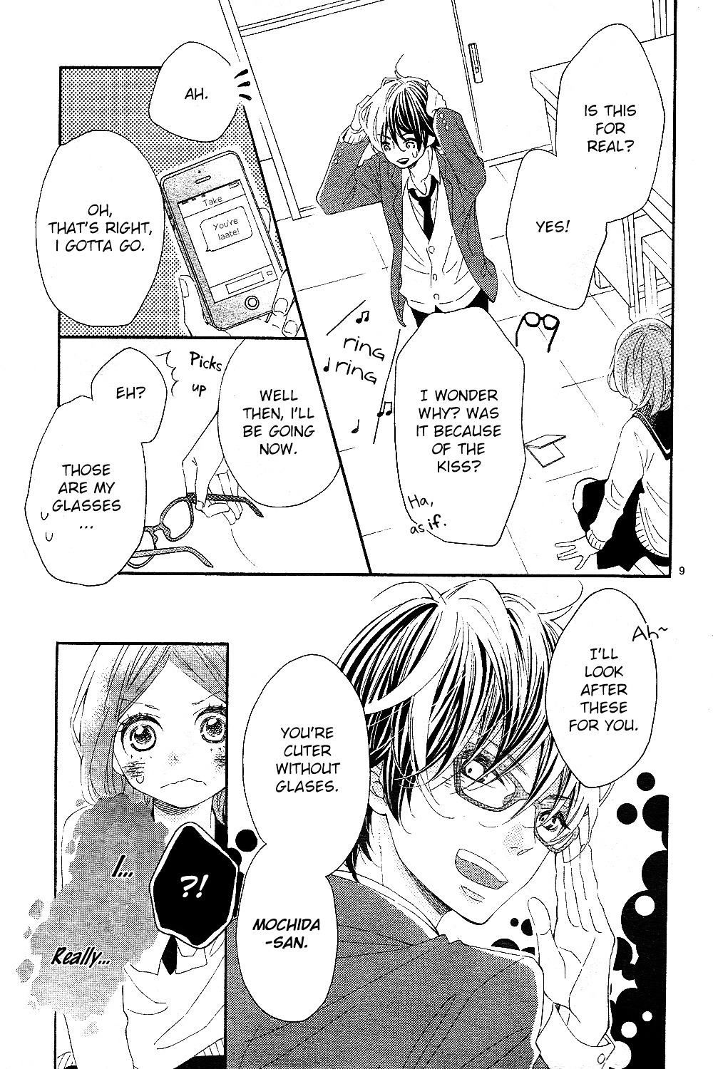 Wakeari Kiss Chapter 0 page 10 - Chapter 0 : [Oneshot]