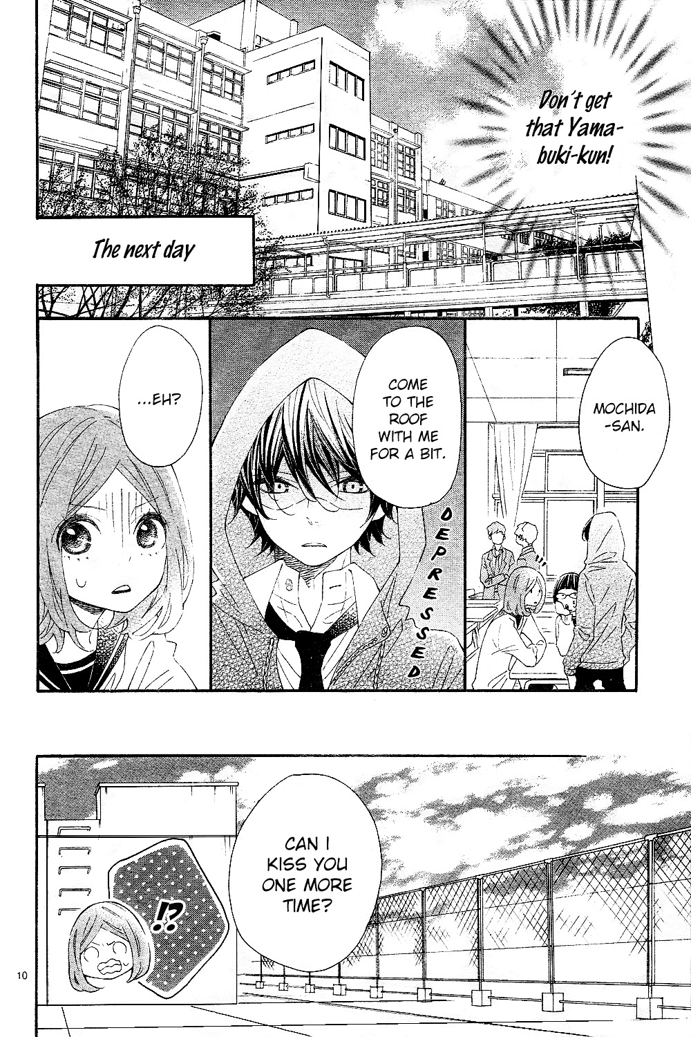 Wakeari Kiss Chapter 0 page 11 - Chapter 0 : [Oneshot]