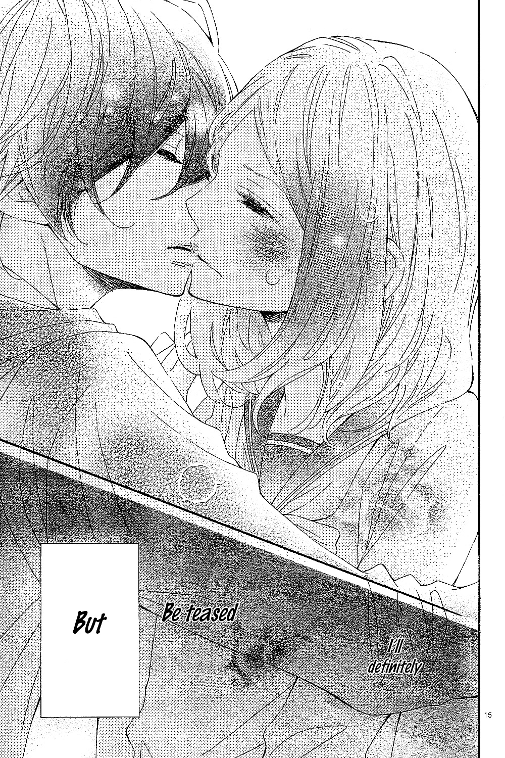 Wakeari Kiss Chapter 0 page 16 - Chapter 0 : [Oneshot]