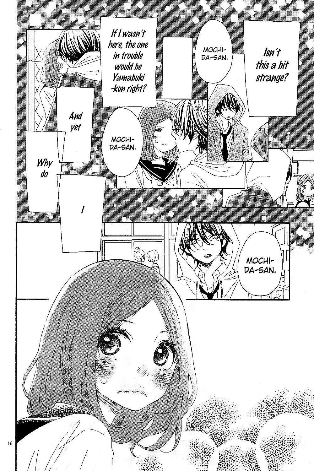 Wakeari Kiss Chapter 0 page 17 - Chapter 0 : [Oneshot]