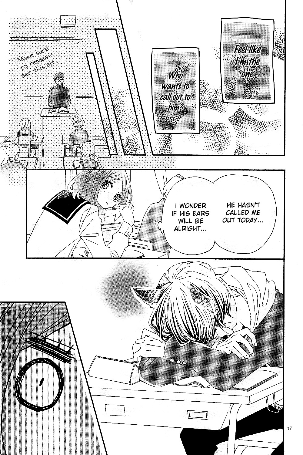Wakeari Kiss Chapter 0 page 18 - Chapter 0 : [Oneshot]