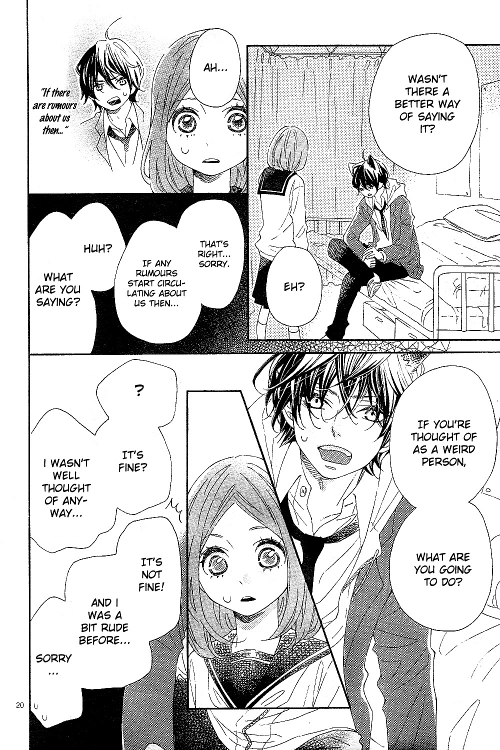 Wakeari Kiss Chapter 0 page 21 - Chapter 0 : [Oneshot]