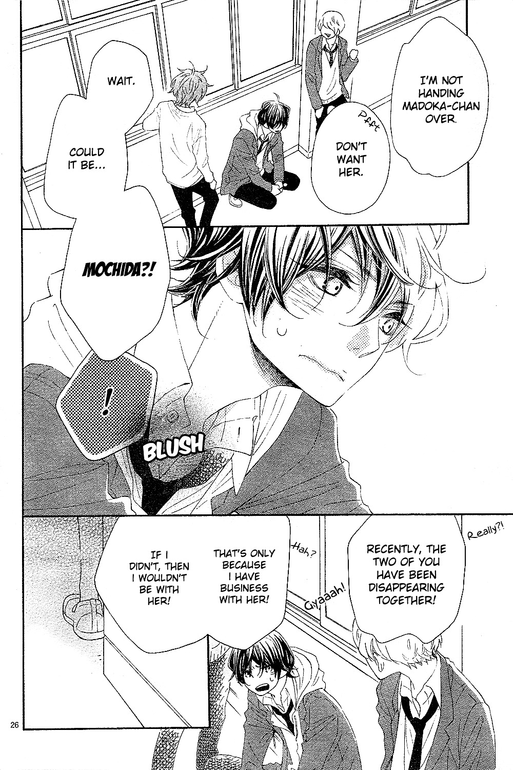 Wakeari Kiss Chapter 0 page 27 - Chapter 0 : [Oneshot]
