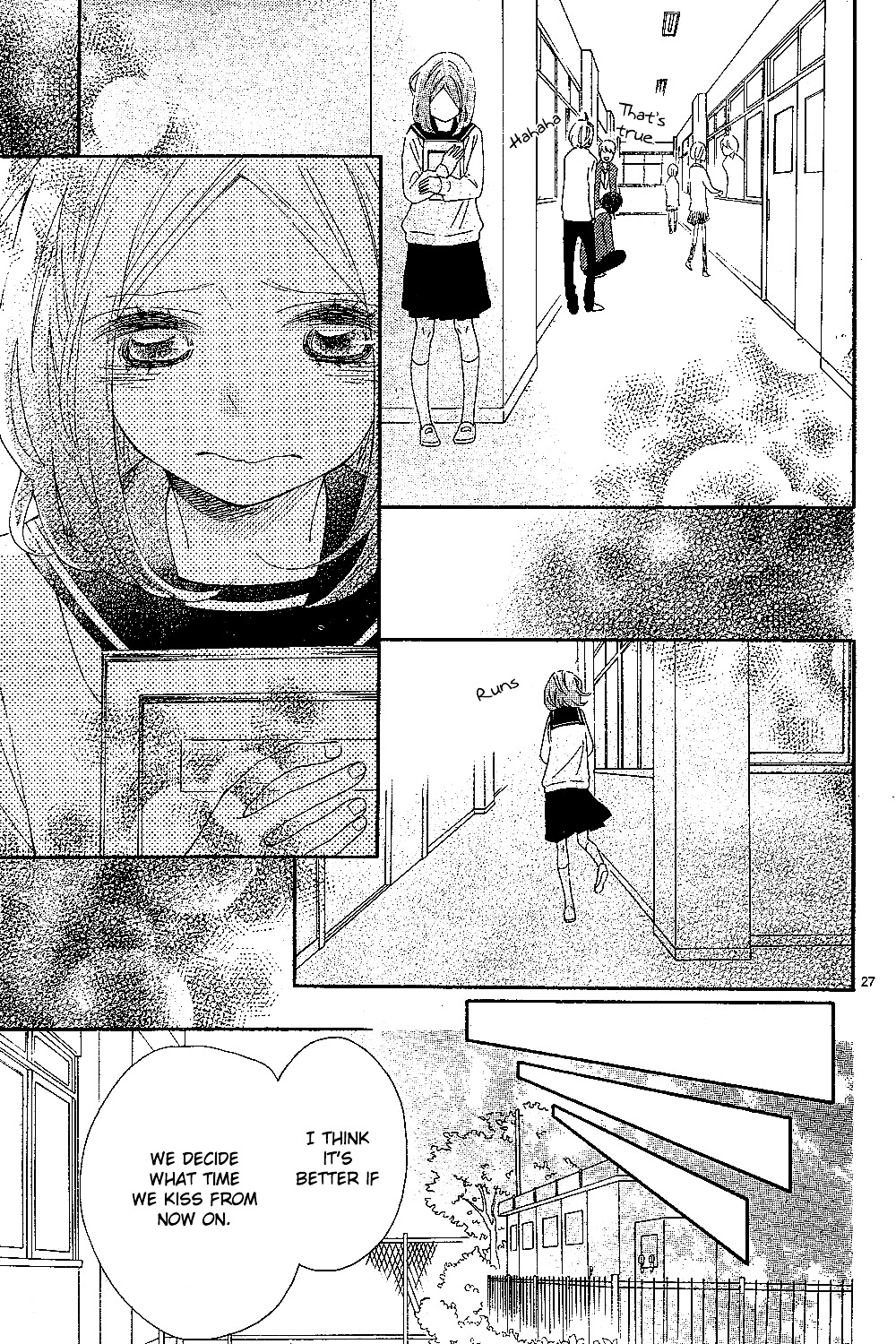 Wakeari Kiss Chapter 0 page 28 - Chapter 0 : [Oneshot]