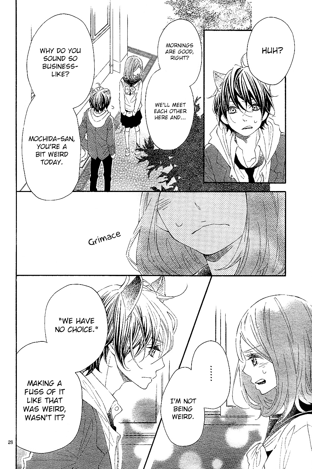 Wakeari Kiss Chapter 0 page 29 - Chapter 0 : [Oneshot]