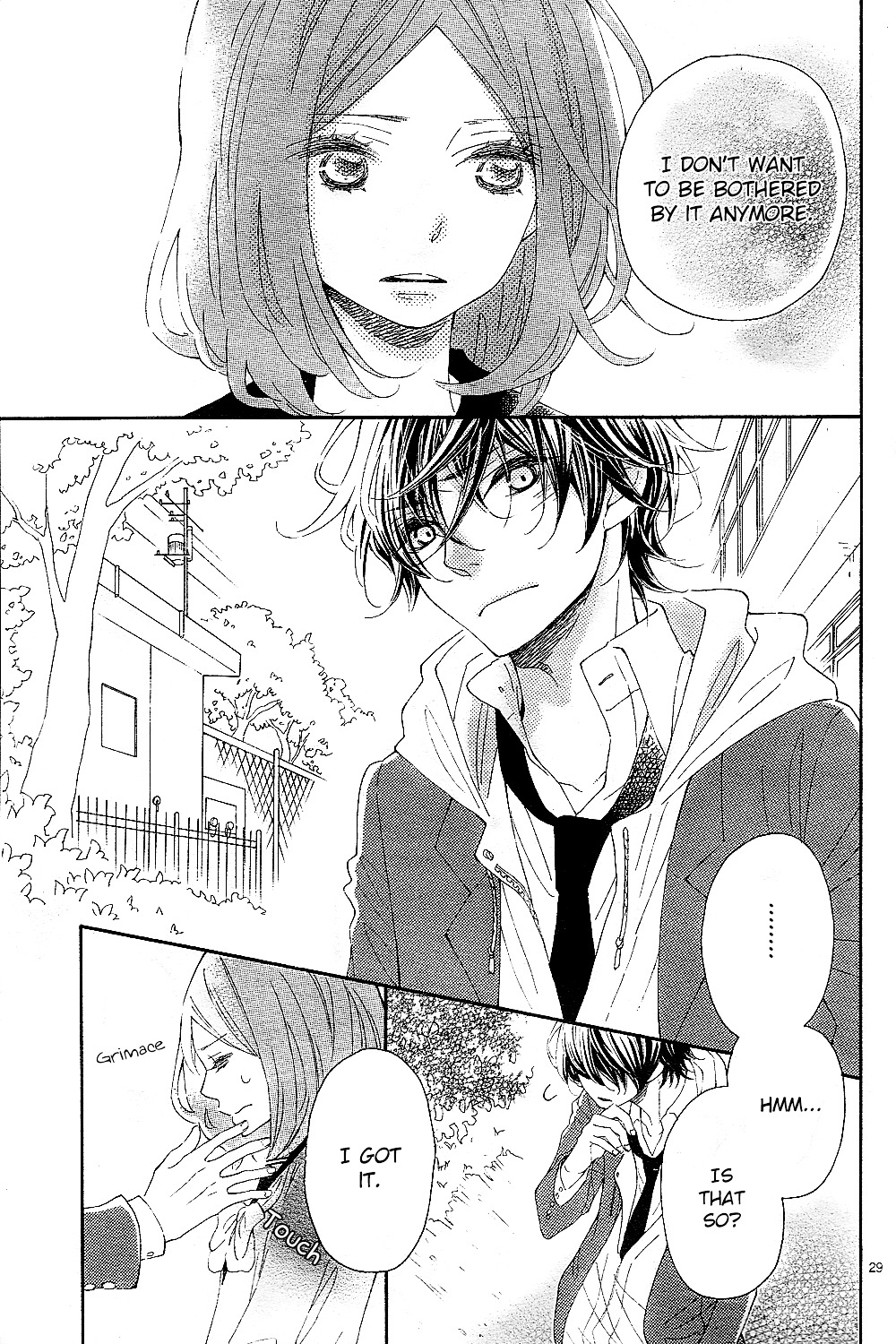Wakeari Kiss Chapter 0 page 30 - Chapter 0 : [Oneshot]
