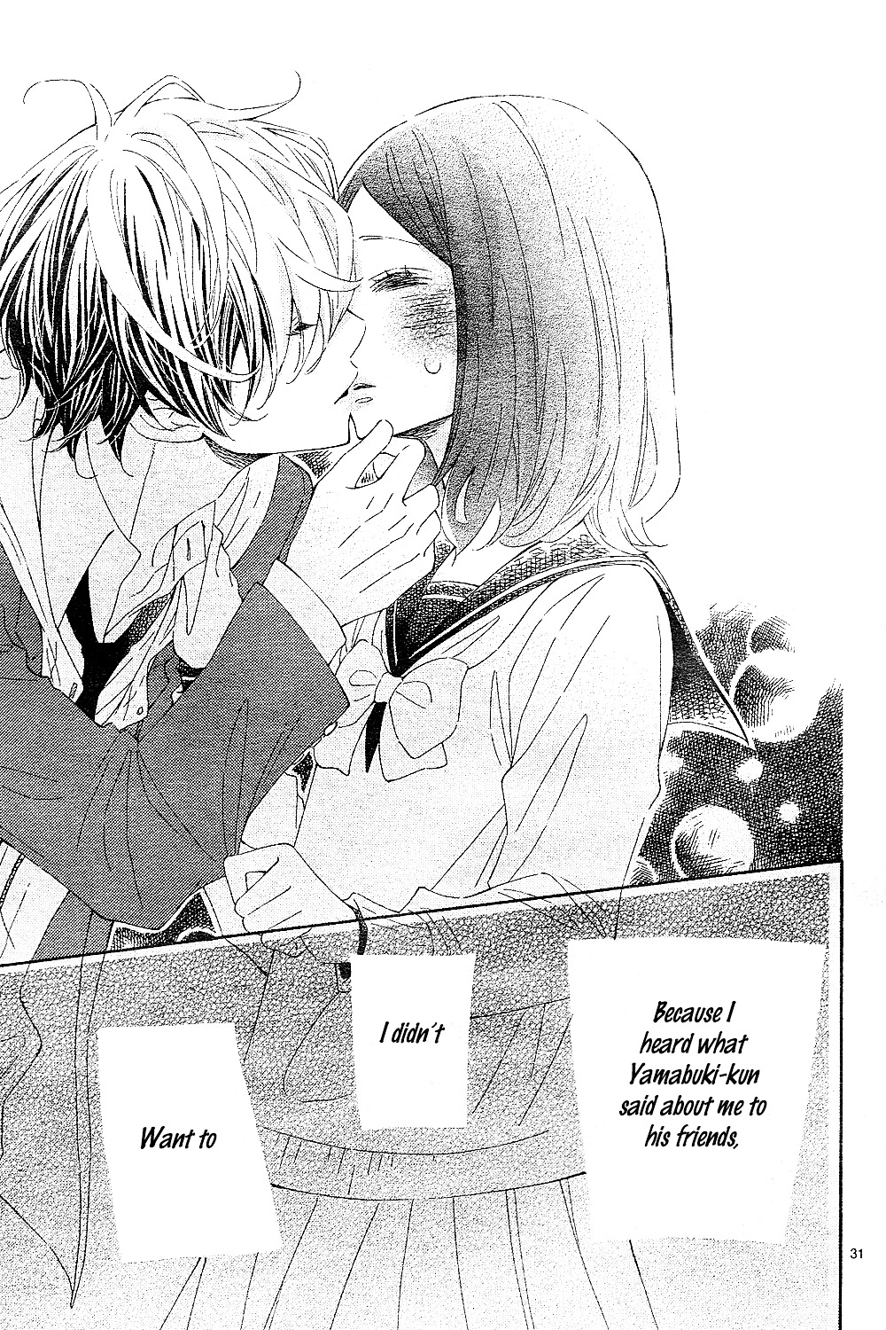 Wakeari Kiss Chapter 0 page 32 - Chapter 0 : [Oneshot]