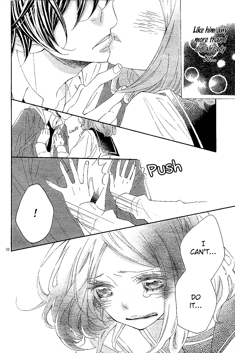 Wakeari Kiss Chapter 0 page 33 - Chapter 0 : [Oneshot]