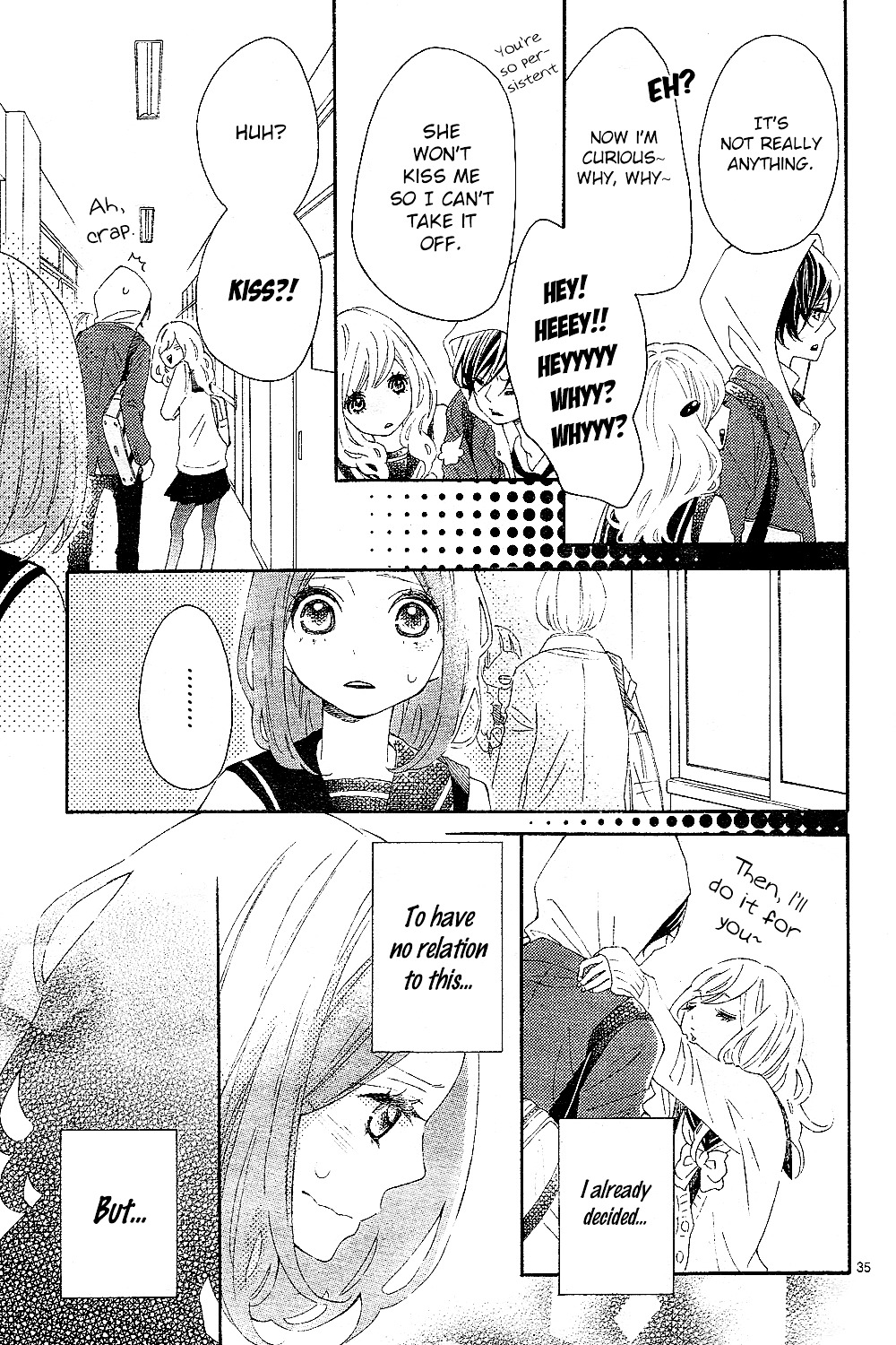 Wakeari Kiss Chapter 0 page 36 - Chapter 0 : [Oneshot]
