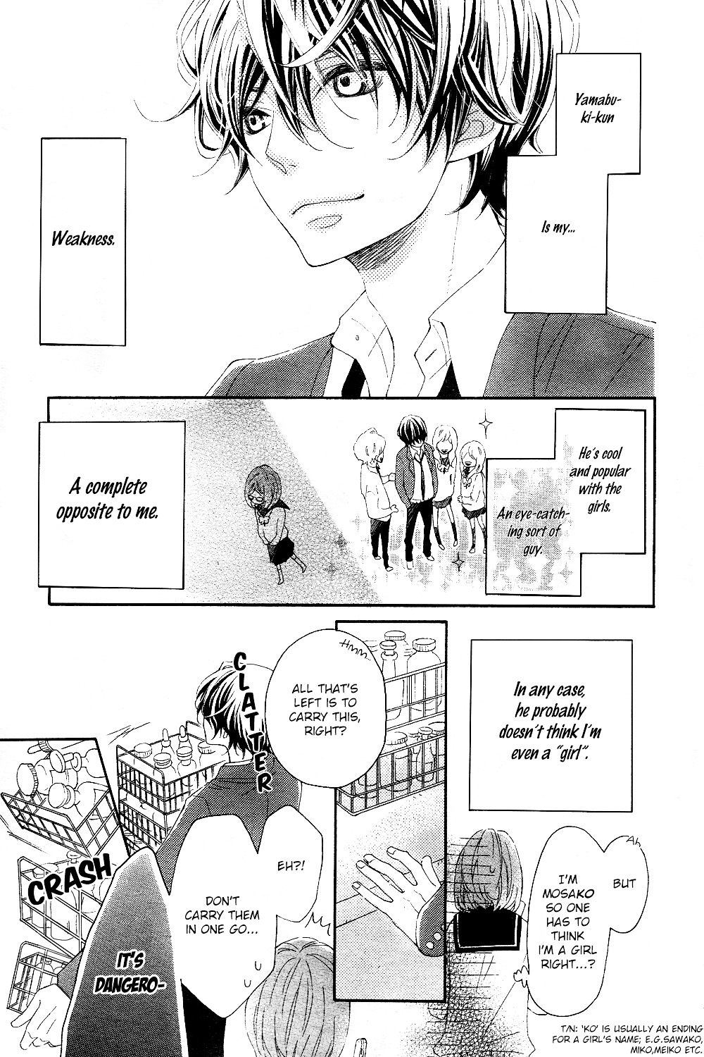 Wakeari Kiss Chapter 0 page 4 - Chapter 0 : [Oneshot]