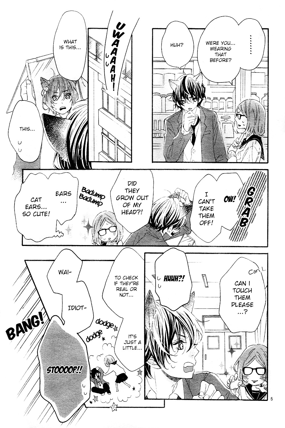 Wakeari Kiss Chapter 0 page 6 - Chapter 0 : [Oneshot]