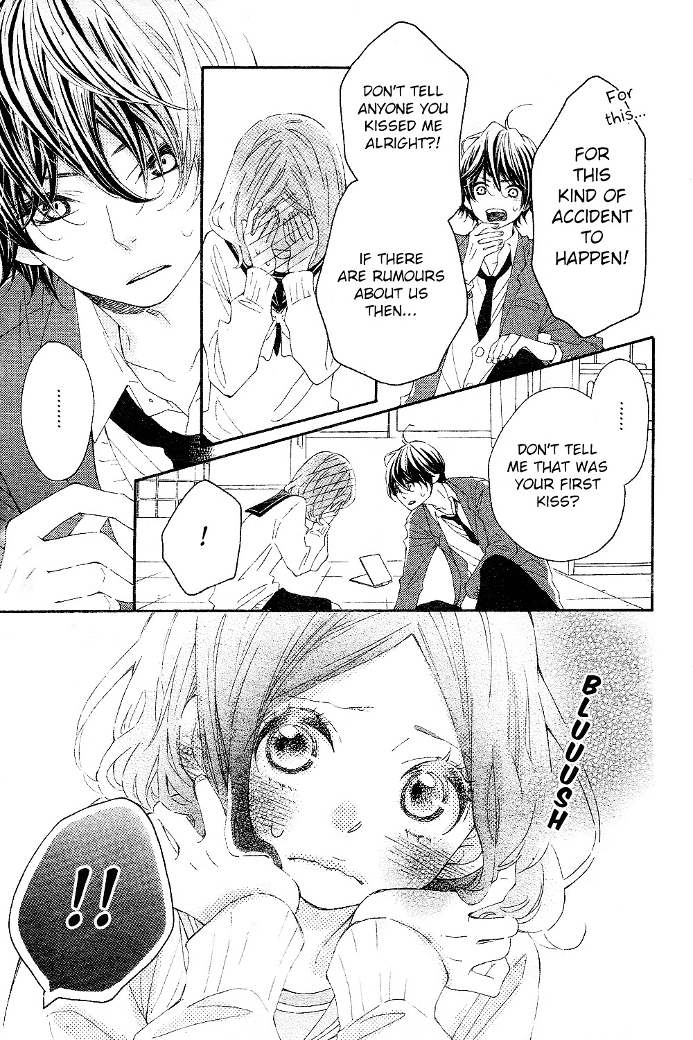 Wakeari Kiss Chapter 0 page 8 - Chapter 0 : [Oneshot]