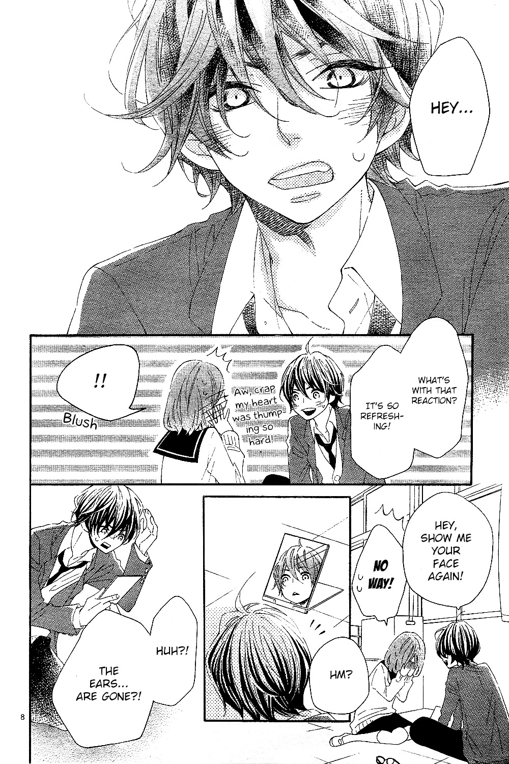 Wakeari Kiss Chapter 0 page 9 - Chapter 0 : [Oneshot]