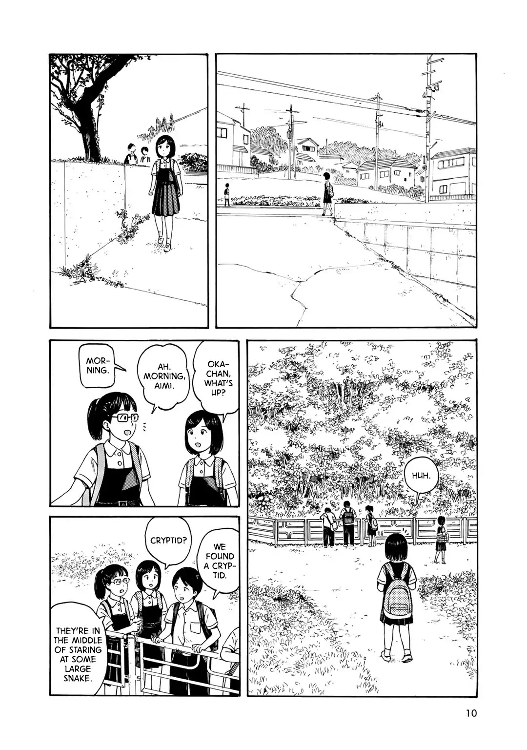 Wakusei Closet Chapter 1 page 13 - Chapter 1: Serpent of the Waterway