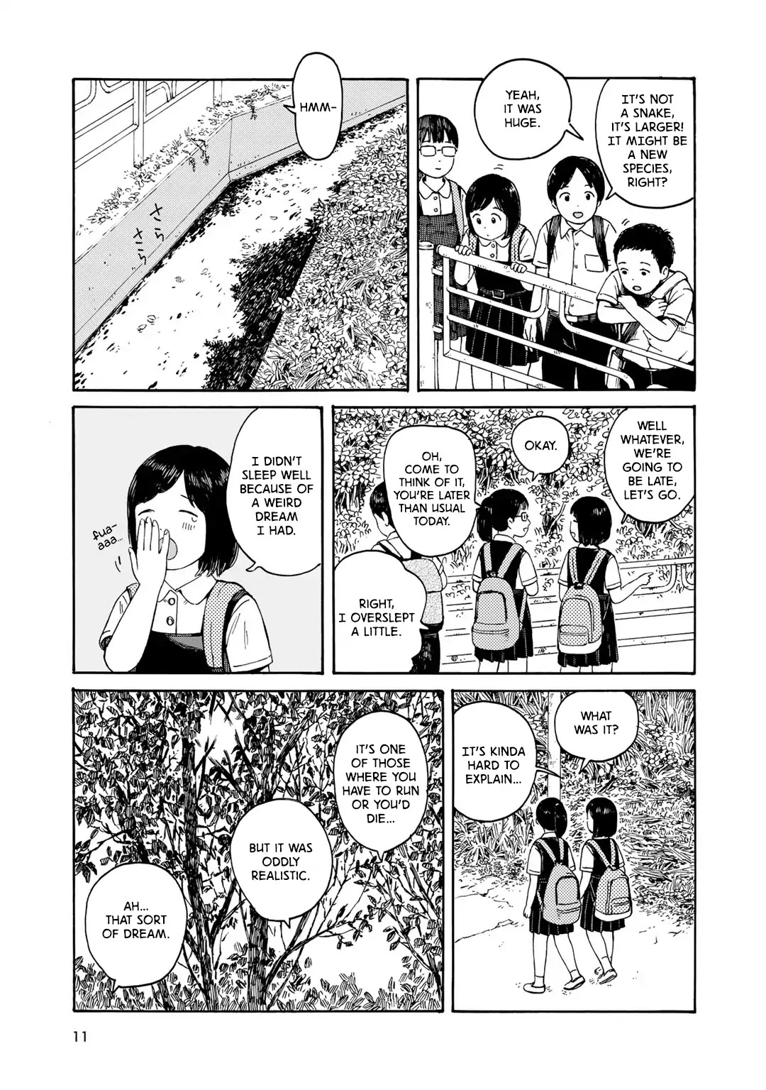 Wakusei Closet Chapter 1 page 14 - Chapter 1: Serpent of the Waterway