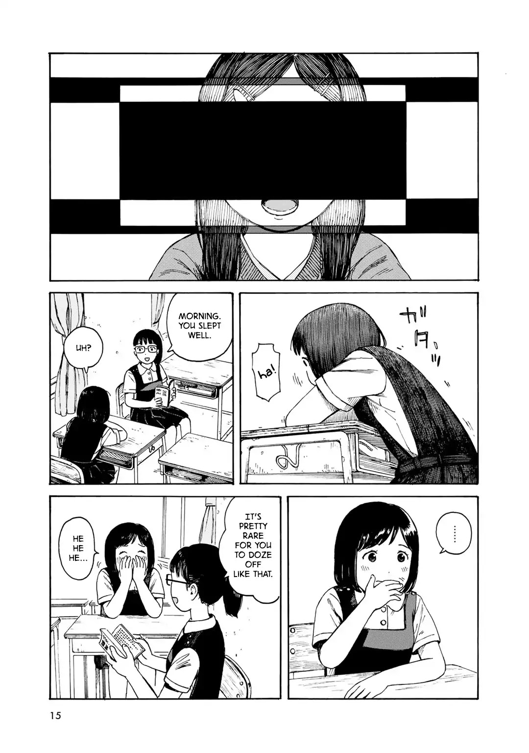 Wakusei Closet Chapter 1 page 18 - Chapter 1: Serpent of the Waterway