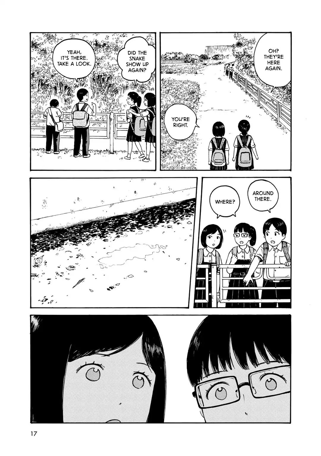 Wakusei Closet Chapter 1 page 20 - Chapter 1: Serpent of the Waterway