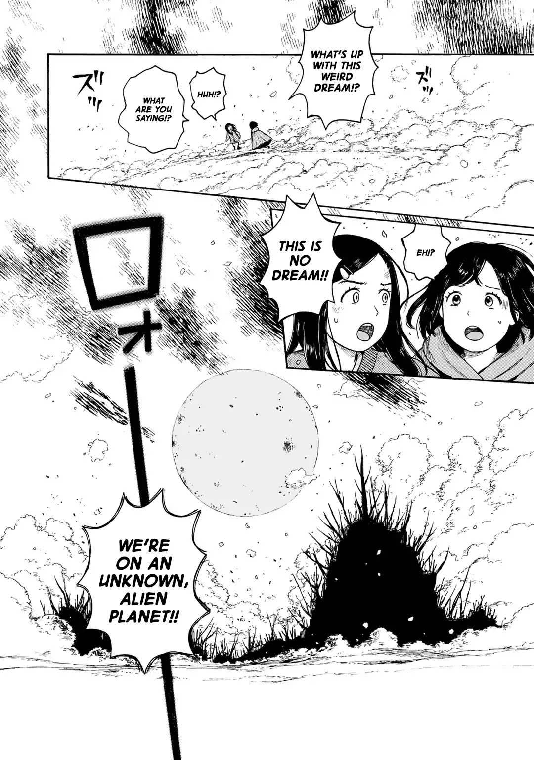 Wakusei Closet Chapter 1 page 31 - Chapter 1: Serpent of the Waterway