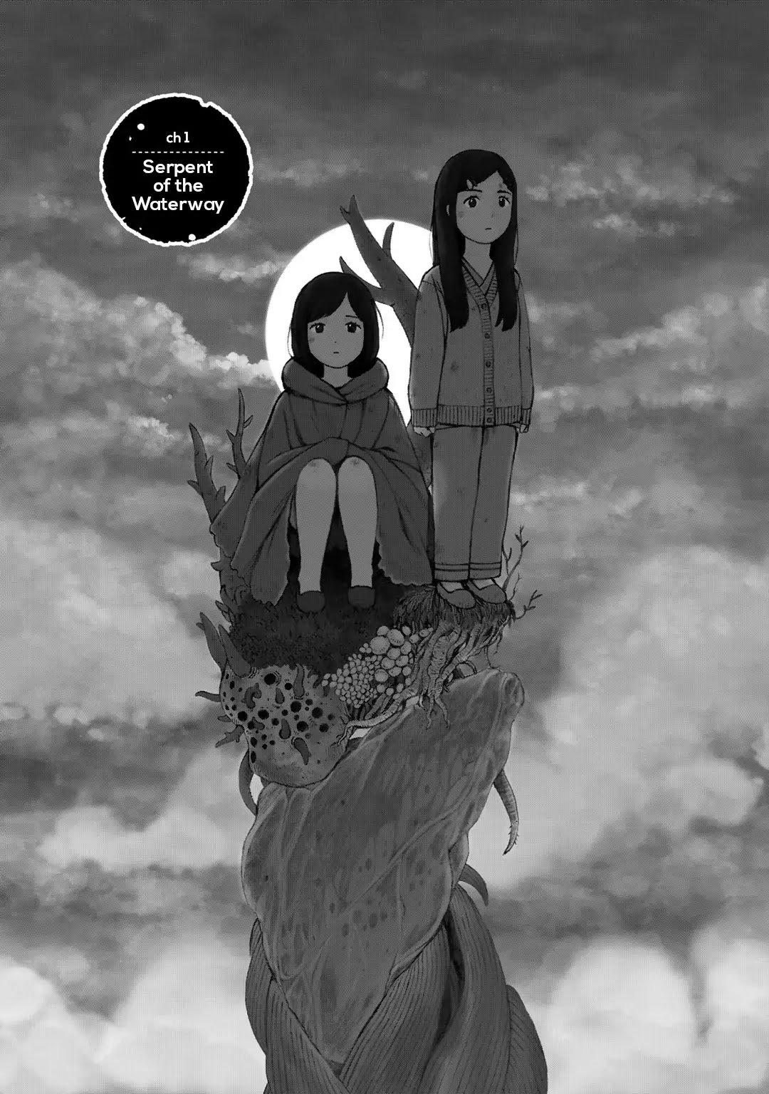 Wakusei Closet Chapter 1 page 5 - Chapter 1: Serpent of the Waterway