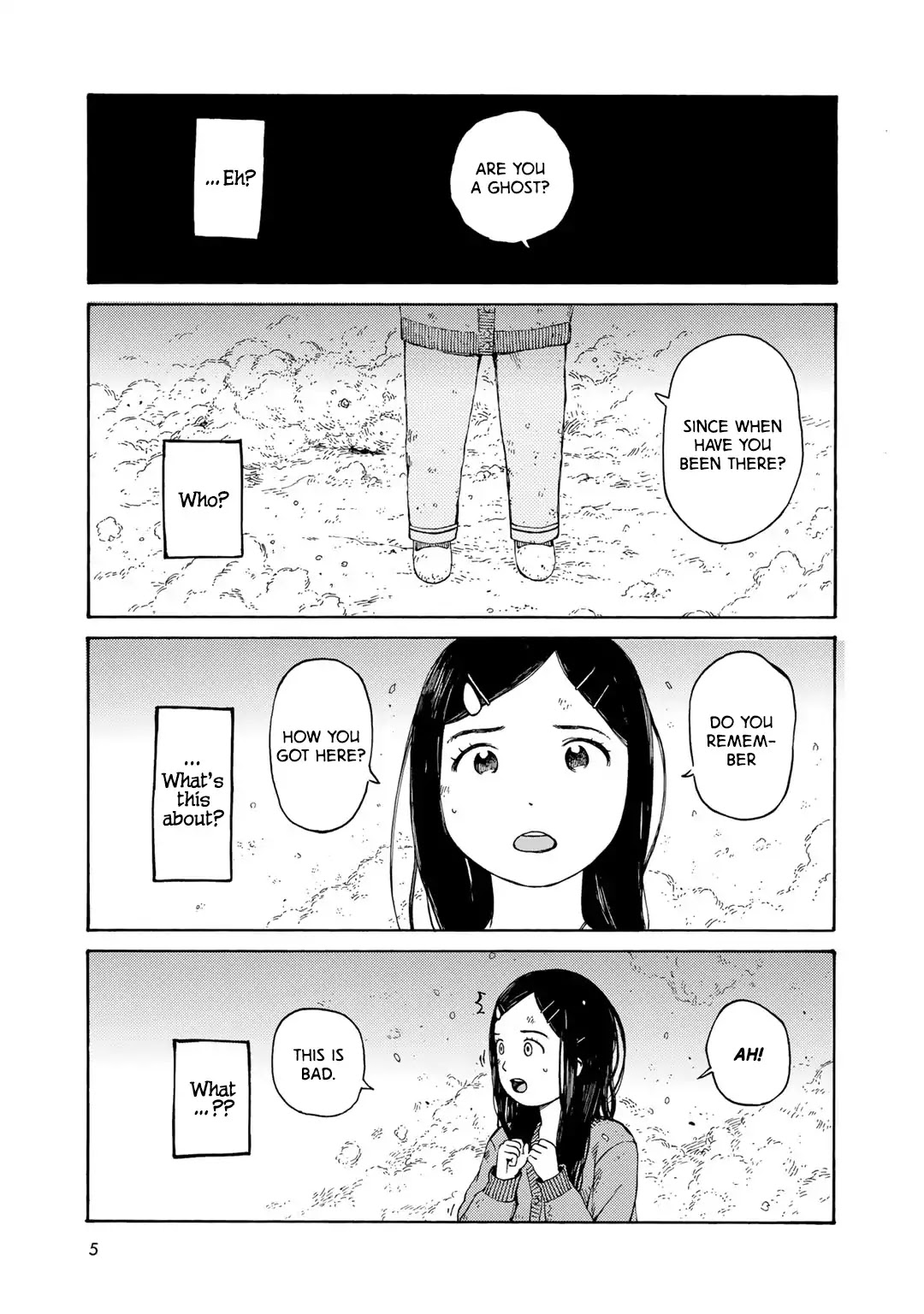 Wakusei Closet Chapter 1 page 7 - Chapter 1: Serpent of the Waterway