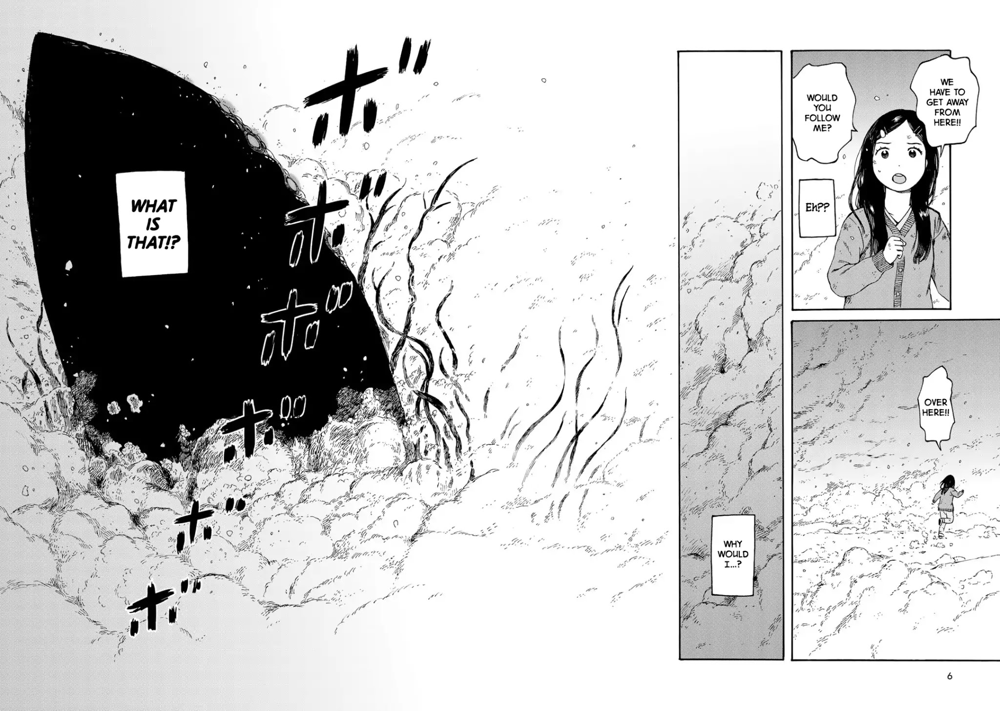 Wakusei Closet Chapter 1 page 8 - Chapter 1: Serpent of the Waterway