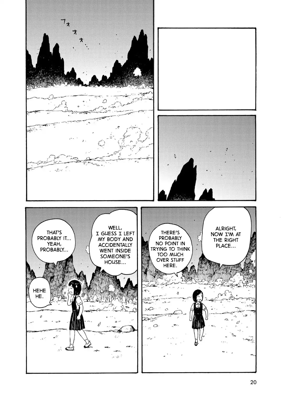 Wakusei Closet Chapter 10 page 10 - Chapter 10: Kill Me.