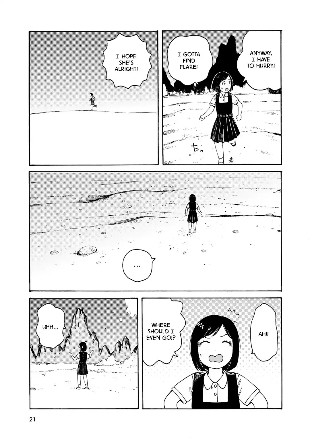Wakusei Closet Chapter 10 page 11 - Chapter 10: Kill Me.