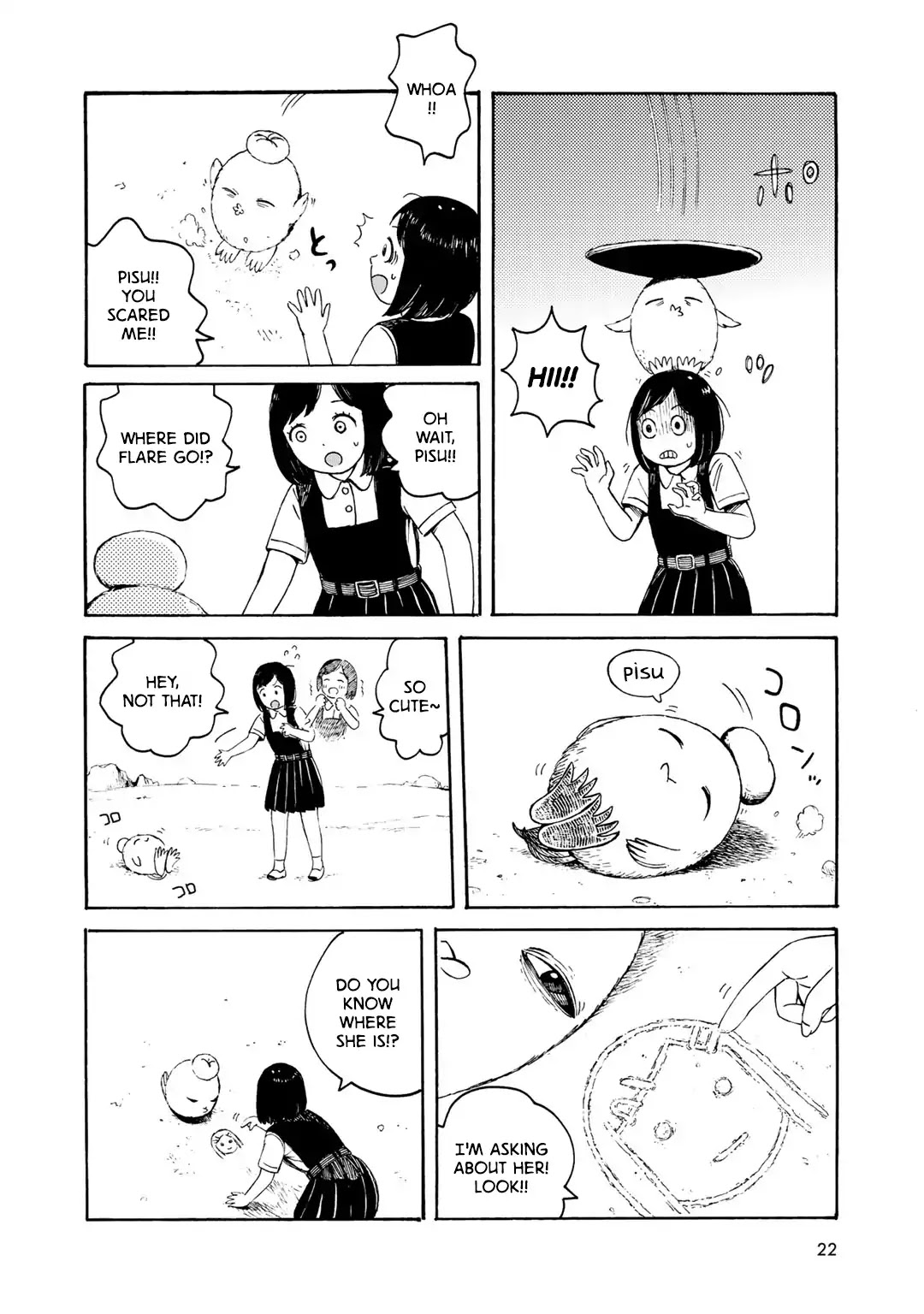 Wakusei Closet Chapter 10 page 12 - Chapter 10: Kill Me.