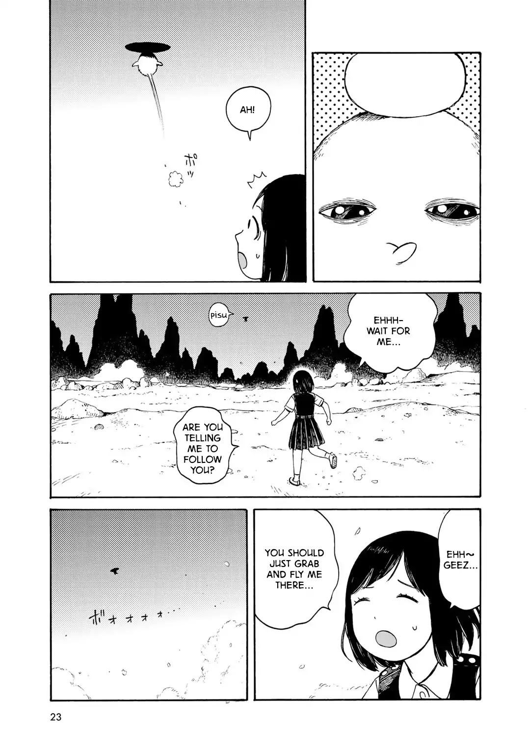 Wakusei Closet Chapter 10 page 13 - Chapter 10: Kill Me.
