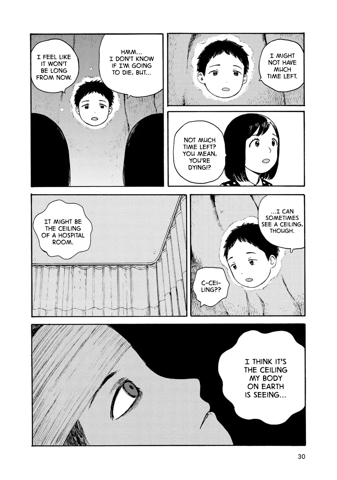 Wakusei Closet Chapter 10 page 20 - Chapter 10: Kill Me.