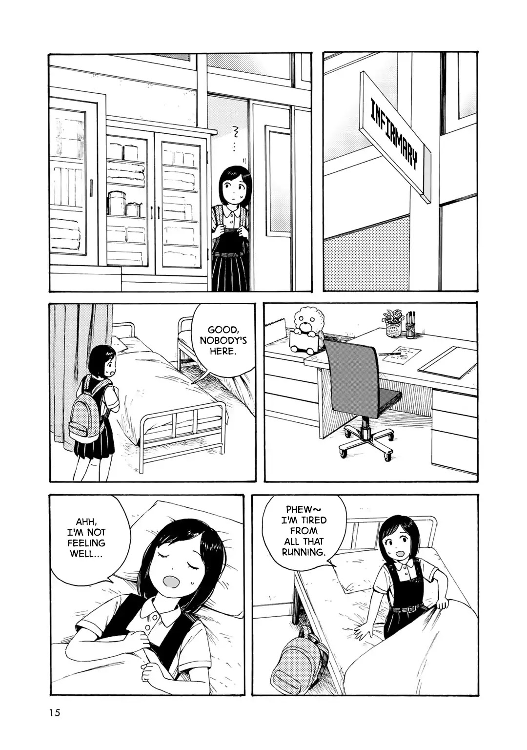 Wakusei Closet Chapter 10 page 5 - Chapter 10: Kill Me.