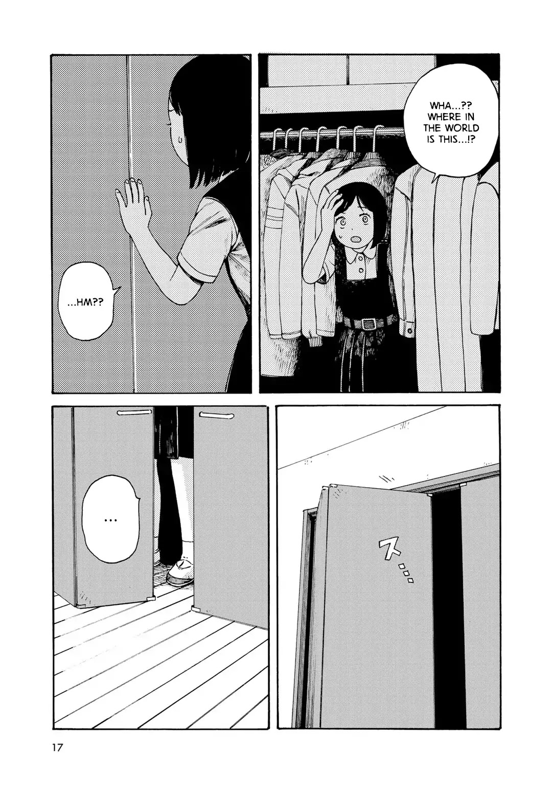 Wakusei Closet Chapter 10 page 7 - Chapter 10: Kill Me.