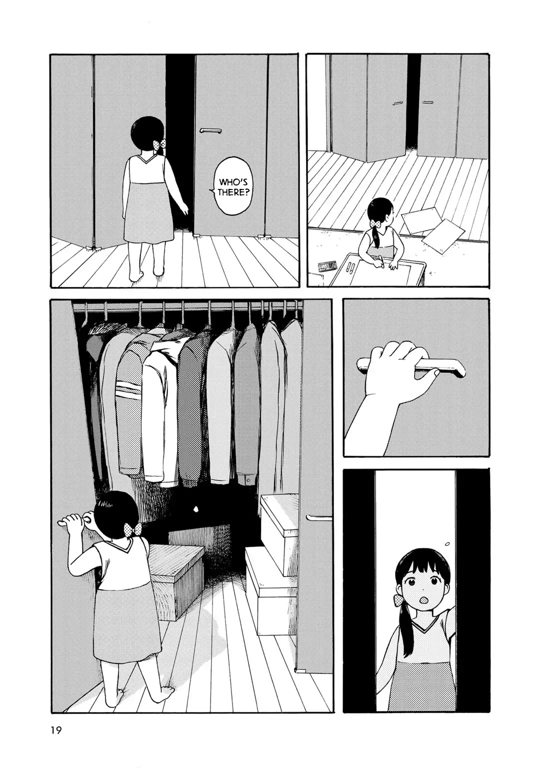 Wakusei Closet Chapter 10 page 9 - Chapter 10: Kill Me.