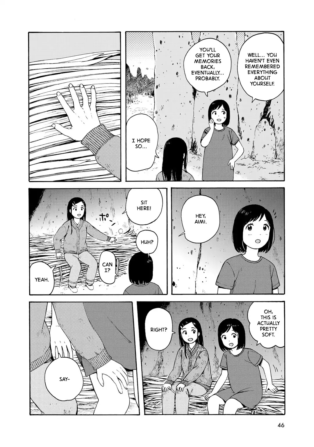 Wakusei Closet Chapter 11 page 10 - Chapter 11: Cooperation