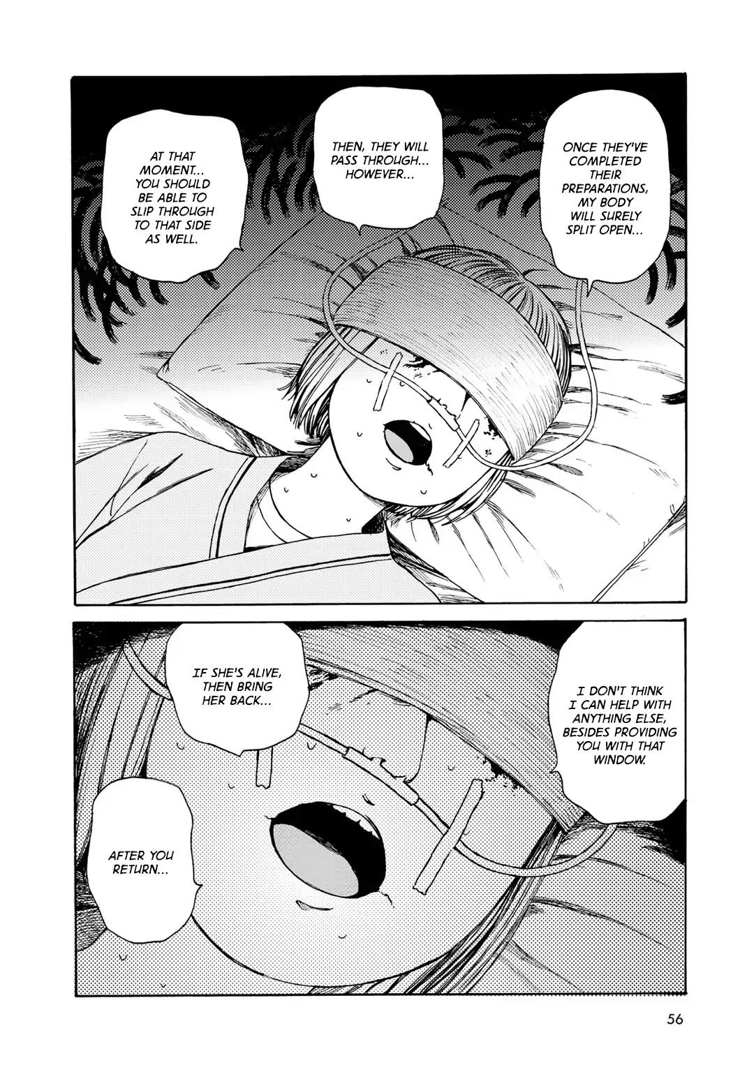 Wakusei Closet Chapter 11 page 20 - Chapter 11: Cooperation